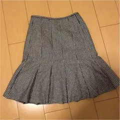 チェックプリーツスカートのサムネイル