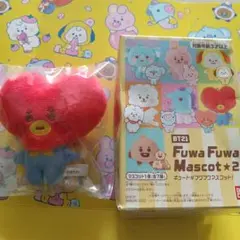 BT21 ふわふわマスコット★2 TATA