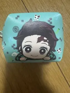 鬼滅の刃 炭治郎 ミニポーチすわらせ隊 ポーチ