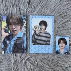 &team 2025シーグリ　トレカ　チェキ 証明写真　FUMA