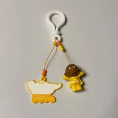 ★アンパンマンミュージアム限定★ カレーパンマンネームプレート付きキーホルダー