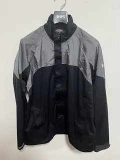 【美品】UNDER ARMOUR STORM 防水ナイロンスタンドカラーブルゾン