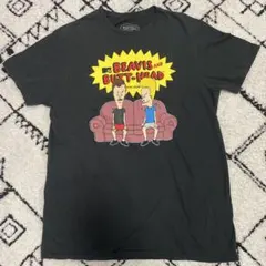 MTV Beavis and Butt-Head Tシャツ ブラックのサムネイル