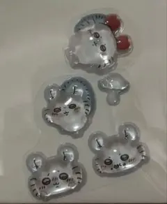 【正規品】ちいかわ　ボンボンドロップシール　モモンガ　おすそ分け