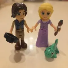 LEGO　ラプンツェルとユージン フィギュアセット