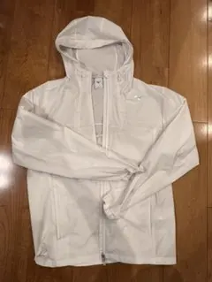 Mizuno ウィンドブレーカー ladies LARGE ホワイト