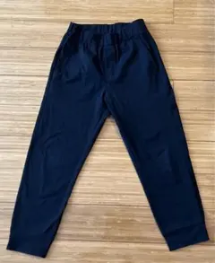 美品　UNIQLO 紺　ネイビー　長ズボン　パンツ 120