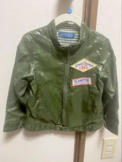 値下げ交渉可能‼️BUZZ FUZZ オリーブグリーンジャケット