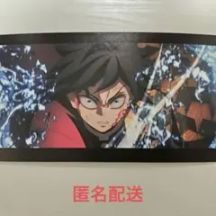 鬼滅の刃 ScreenX 特典 3面パノラマカード 冨岡義勇