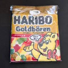 FEILER HARIBO ゴールドベア 巾着 フェイラーコラボ
