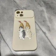 iPhone14モフサンドケース