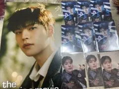 ストレイキッズ スンミン　フライヤー•ステッカーセット