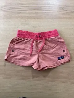 patagonia XS ピンク ショートパンツ　キッズ