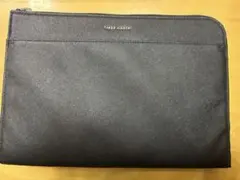 【TAKEO KIKUCHI(タケオキクチ)】レザー クラッチバッグ