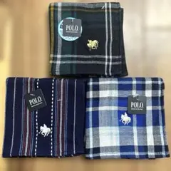 POLO ハンカチ 3枚セットのサムネイル