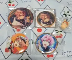 アイドリッシュセブン 三月 缶バッジ めじるしアクセサリー