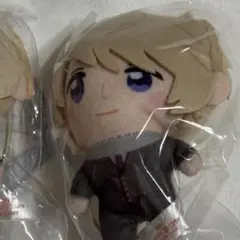 ヘタリア かぷっこふれんず2 ぬいぐるみ マスコット　ロシア ガチャガチャ