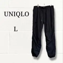 【極暖・防寒】UNIQLO ユニクロ 裏フリース ウォームパンツ Lサイズ 黒