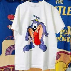 新品】リトルトゥースTシャツ Mサイズ 2枚セット 白 オードリー【激 