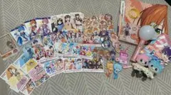 アニメキャラクターグッズセット