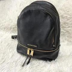 ⭐︎専用⭐︎⚫︎お値下げ価格未使用品☆マイケルコース☆リュック 黒