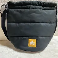 LOGOSナイロン キルティング ショルダーバッグのサムネイル