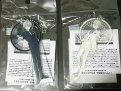 エヴァンゲリオン 渚カヲル展 アクリルスタンドキーホルダー