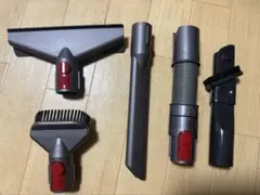 新品・未使用】ダイソン CY29 V4 純正アタッチメント 5点＋ホルダー