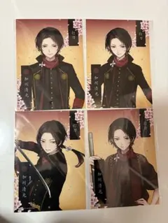 刀剣乱舞　2Lブロマイド　加州清光