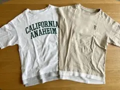 半袖Tシャツ 140サイズ ２着セットのサムネイル