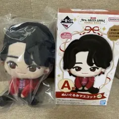 Mrs. GREEN APPLE くじ　DUNY BEANS マスコット