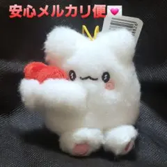 サンリオ はなまるおばけ ハートマスコット ぬいぐるみ マスコット