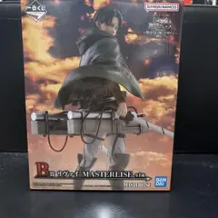 一番くじ　進撃の巨人　B賞　リヴァイ　フィギュア