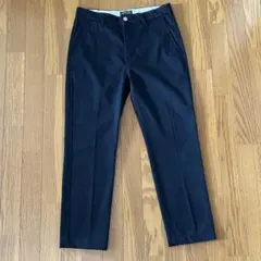Levi's リーバイス スタプレ 502 テーパード チノパン 黒 W30のサムネイル