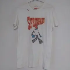 UNIQLO SPRINGMAN Tシャツ M アイボリー