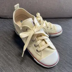 新品未使用☆キッズ CHILD ALL STAR N Z OX ホワイト 21㎝