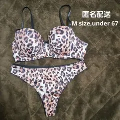 ブラジャーショーツセット Mサイズ