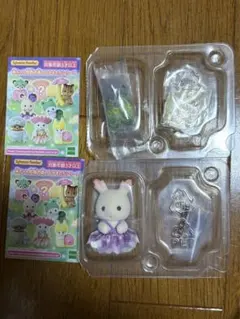 シルバニア 赤ちゃん妖精の森のなかまたちシリーズ ブリーズ シークレット