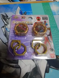 ゴジュウジャー　センタイリングセット　マジレンジャーゼンカイジャー