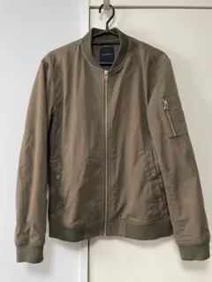 RAGEBLUE レイジブルー　MA-1 フライトジャケット、カーキ、Mサイズ