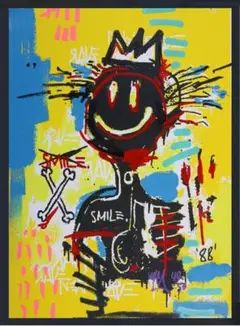 【50cm×50cmポスター】ストロークス バスキア（新品） 51THMXKM6OL._UF350,350_QL50_.jpg