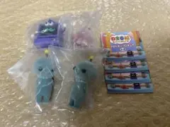 教育番組 フロッキーフィギュア 全4種セット ガチャガチャ カプセルトイ