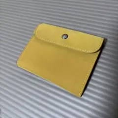 無印良品　ポリエステル トラベル用ウォレット（旧型）　マスタードのサムネイル
