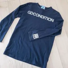 GDC ネイビー 長袖カットソーのサムネイル