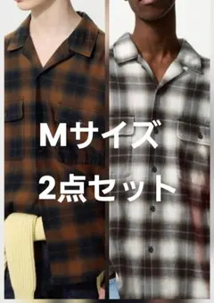 JW ANDERSON UNIQLO ブラッシュドコットンオーバーサイズシャツ