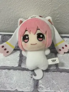 魔法少女まどかマギカ ちびぐるみ キュゥべえ着ぐるみ 鹿目まどか