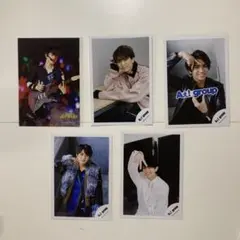Aぇ! group 正門良規 公式写真(5枚セット)