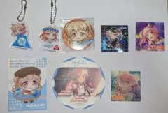 GIGO 広町七深 イラストアクリルボード バンドリ 2024 summer - メルカリ