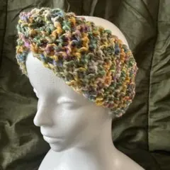 ヘアターバンヘアバンド　多色