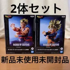 BLOOD OF SAIYANS 2体セット